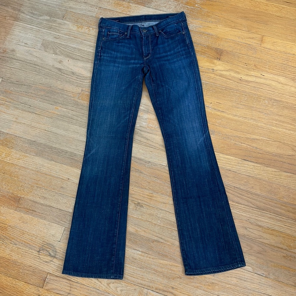 Citizens of Humanity high rise bootcut amber stretch jeans 👖